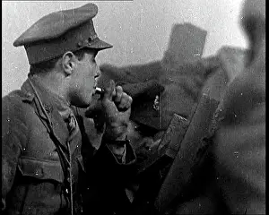 Signalling: An Officer Blowing His Whistle, Signalling