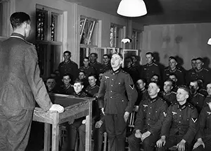 Housed: Officer cadets in training, 1937