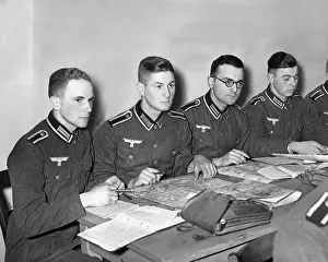 Doeberitz: Officer candidates at a course in the Infantry School Do