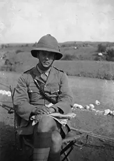 Cherat: Officer at Cherat, India