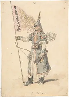 Draftsman: An Officer of the Corps of Bowmen, 1797?1805