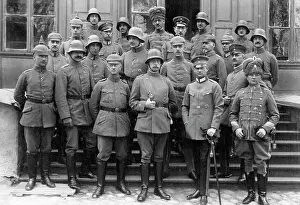 Uhlans: The officer corps of the German Imperial Command in Minsk, 1