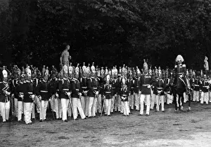 Wardrobe: Officer corps in Potsdam, 1893
