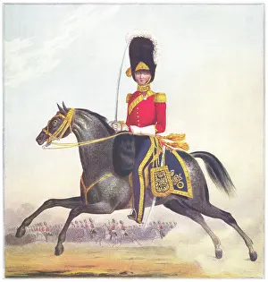 Eschauzier: Officer of the Dragoons