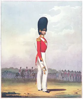 Eschauzier: Officer of the Grenadier Guards