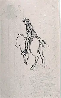 386202: An Officer on his horse