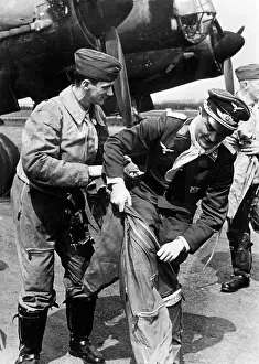 Adjutant: Officer of the Luftwaffe before deployment, May 1940