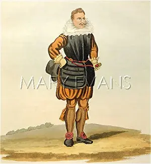 Pikemen: OFFICER OF PIKEMEN