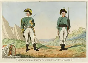 Chasseurs: An Officer and Private of Russian Chasseurs