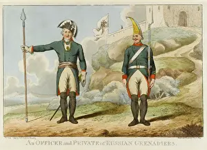 Reform Club: An Officer and Private of Russian Grenadiers