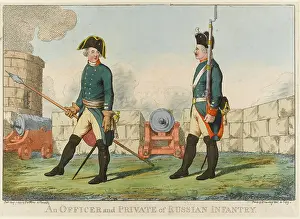 Reform Club: An Officer and Private of Russian Infantry