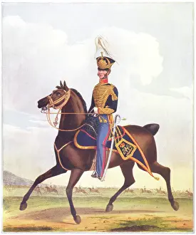 Eschauzier: Officer of the Royal Artillery