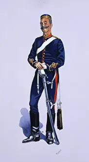Undress: Officer of Royal Regiment of Artillery