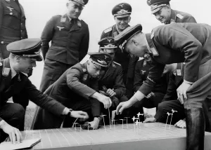 Tactical: Officer training at the German airforce, 1936