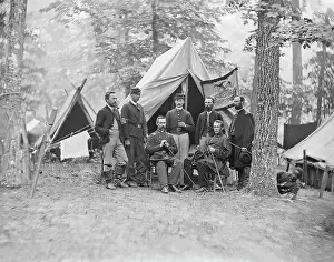 Yankee: Officers from the 16th Pennsylvania Cavalry