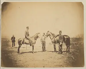 47th: Two officers of the 47th Regiment