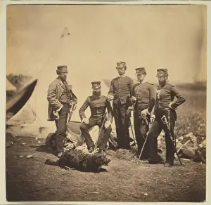 57th: Officers of the 57th Regiment