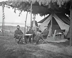 Yankee: Officers from the 5th U.S. Cavalry Regiment