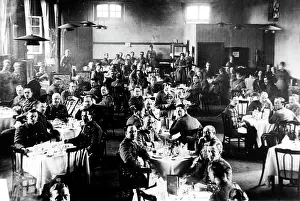 Barrack: Officers in barracks