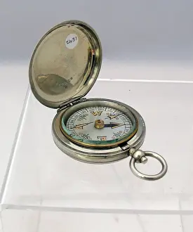 Dennison: Officer's compass, WW1