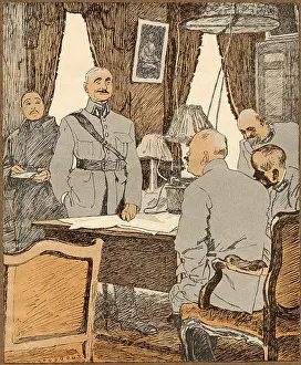 Eduard Thony (ghost Contributor): OFFICERS IN CONFERENCE