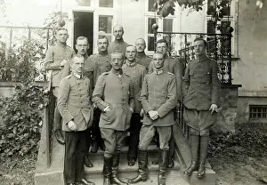 Pour: Officers of the German Iron Division in the Baltics, 1919