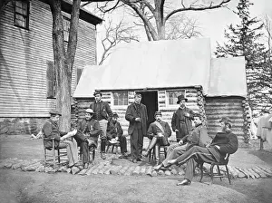 Yankee: Officers at Headquarters of 6th Army Corps