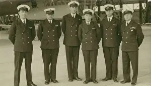 R100: The officers which left Canada aboard the R100