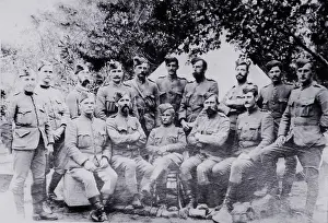 Ladysmith: Officers of Natal Mounted Rifles