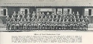 Atherton: Officers of Naval Bombardment Units