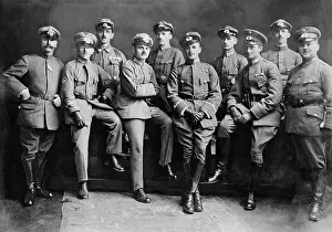 Ebert: Officers of the Reichswehr, 1919