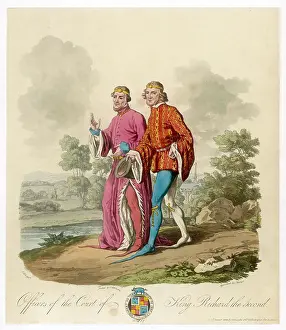 Exaggerated: Officers of Richard II