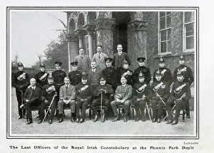 The last Officers of the Royal Ulster Constabulary
