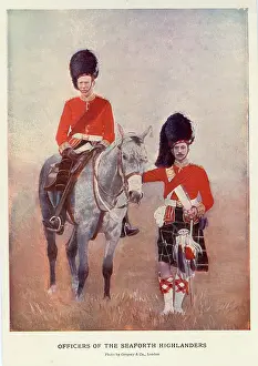 Kilt: Officers of the Seaforth Highlanders
