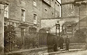 1625: Officers at Shepton Mallet Prison, Somerset