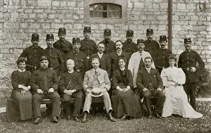 1625: Officers at Shepton Mallet Prison, Somerset