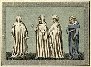 Conversing: OFFICERS OF STATE C14TH