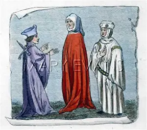 Liripipe: OFFICERS OF STATE C14TH