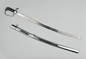 Rivets: Officer's sword, 51st Foot