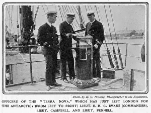 Pennell: Officers of the Terra Nova
