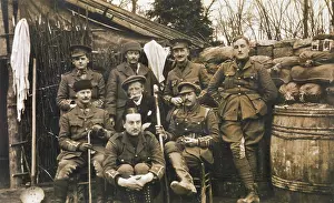 Sounds: OFFICERS IN TRENCHES