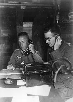 Calls: Officers of the Wehrmacht on the Eastern Front, 1941
