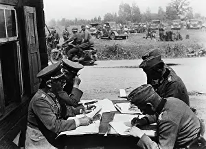 Zoll: Officers of the Wehrmacht - Eastern Front, 1941