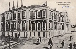 Edirne: Offices of the Field Marshall at Edirne, Turkey