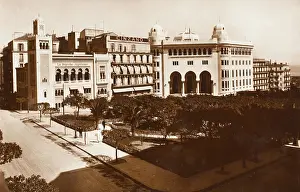 Cinzano: Offices of La Depeche Algerienne