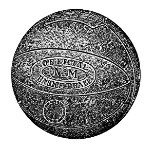 Spalding: Official Basketball