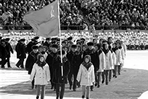 Sapporo: Official ceremony of 11th Olympic Winter Games