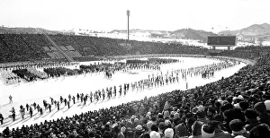 Sapporo: Official ceremony of 11th Olympic Winter Games
