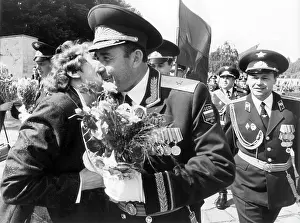 Treptow: Official farewell of Russian troops from Germany
