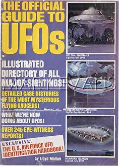 Sightings: The Official Guide to UFOs, book cover